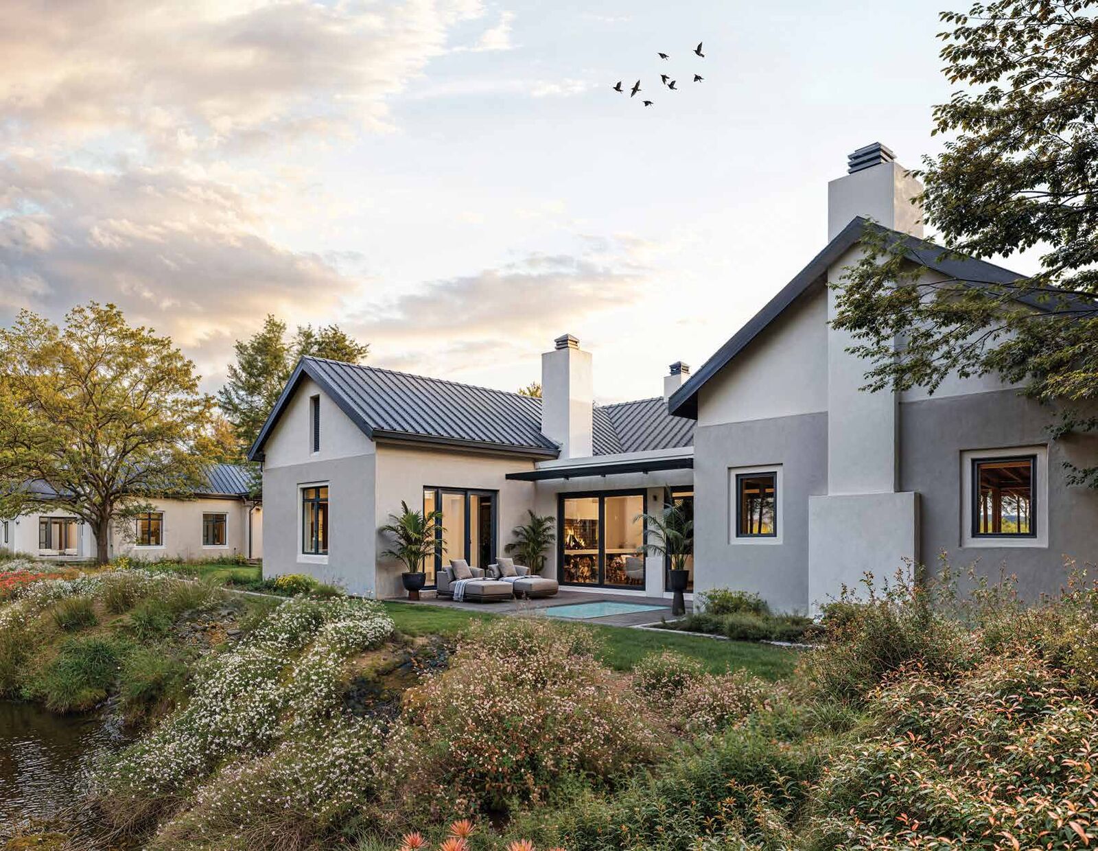 A home at Val de Vie Evergreen